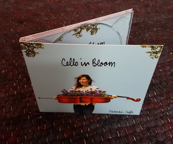 Natasha Jaffe: Cello in Bloom (CD)