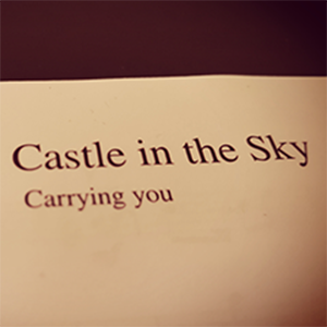 Noten: Carrying You ("Laputa: Das Schloss im Himmel")