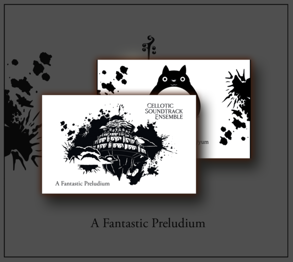 CSE: "A Fantastic Preludium" - Digital-EP Collector's Edition Card  (incl. code)