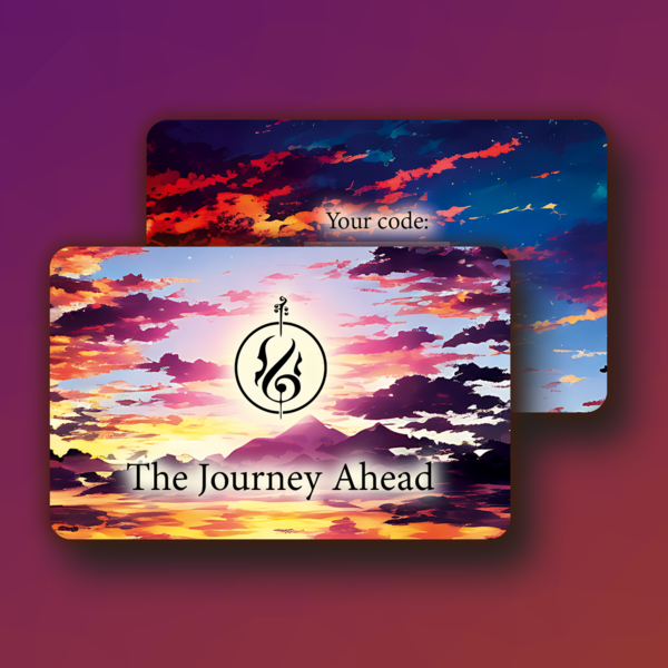 CSE: "The Journey Ahead" - Digital-EP Collector's Edition Card  (incl. code)